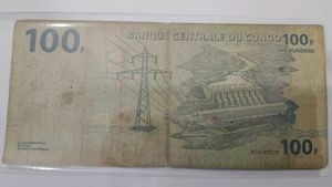 Congo 🇨🇩 100 Francs Note