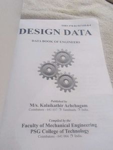 Design Data: Data Book for Engineers