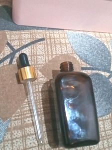 100ml Glass Bottle With Dropper