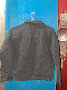 Pearl Embellished Denim Jacket
