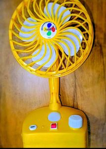 Rechargeable Mini Fan
