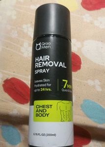Qraa Men Hair Removal Spray 2 qty