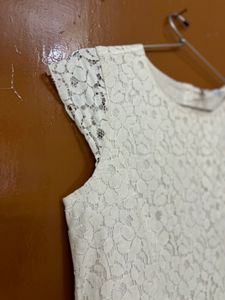Mini Net Dress