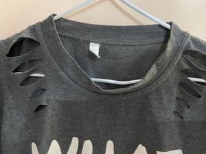 Whatever Crop Tee✨