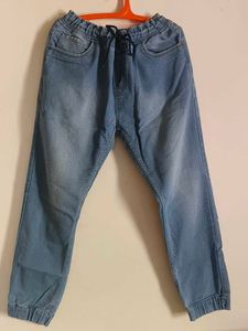 Light Wash Jogger Jeans