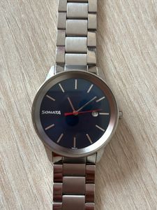 Sonata mens watch