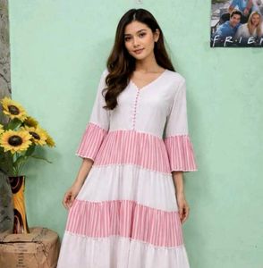 Tiered Maxi Dress