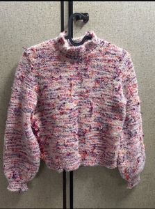 Chunky Knit Textured Sweater