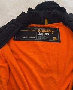 Superdry Japan Black Jacket