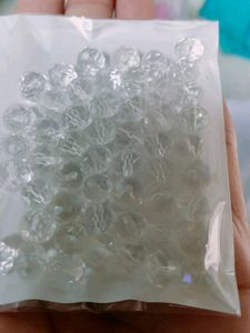 Crystal 8mm Beads Six Peket