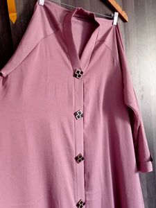 2Xl Abaya Pink Colour it's tagged