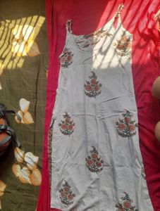COWRIE SHELL BEIGE KURTA 🌼