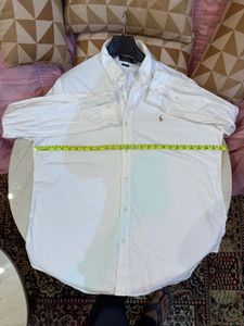 Ralph lauren og white shirt