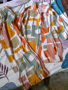 Boho Abstract Print co-ord set