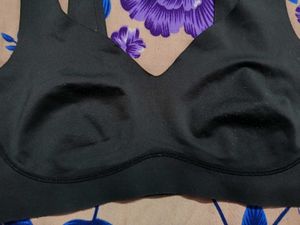 🎀250rs SALE🎀Seamless Black non Padded Bra