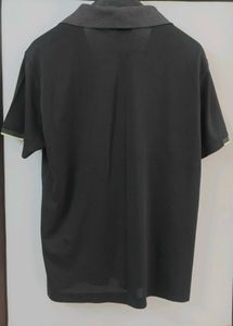 Men's Black Polo T-Shirt