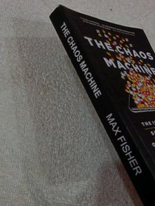 The Chaos Machine by Max Fisher