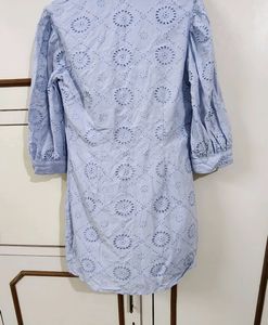 Summer Days Blue Shiffili Dress