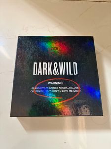 BTS DARK&WILD Album - Complete Set
