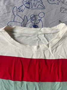 women tshirt colour straps