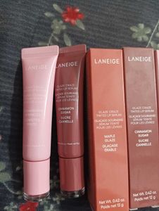 Laneige Glaze Lip Serums