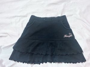 y2k kaepa vintage Ruffled Skirt