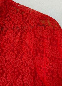 Trendy New Red Top For Women