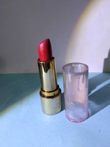 Vibrant Red Lipstick