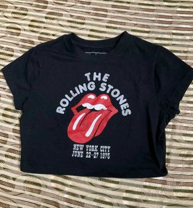 The Rolling Stones baby tee
