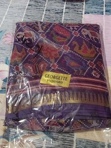 Print Saree