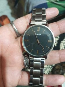 Timex Silver-Tone Watch