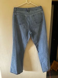 Light Wash Flare Jeans