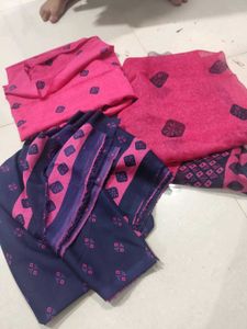 4 combo synthetic crepe material