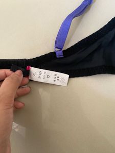 Lace Bow Detail Bra