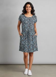 animal print mini dress