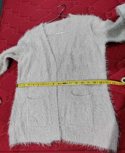 Cozy Fuzzy Knit Cardigan