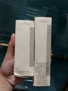 Urbanand Skincare duo (Snail serum + perfection cr