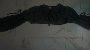 Trendy Tie-Front