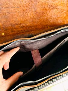Vintage Leather Briefcase