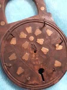 Used But Antiqe Key Holder