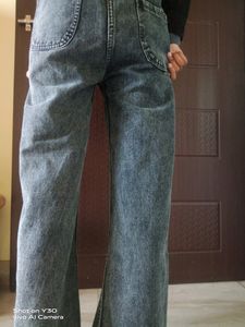 Charcoal Flared Pant Girls