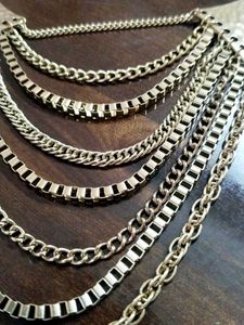 Statement Layered Chain Necklace