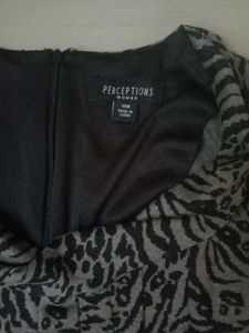 Stylish Animal Print Dress