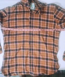 Men's Plaid Flannel Shirt