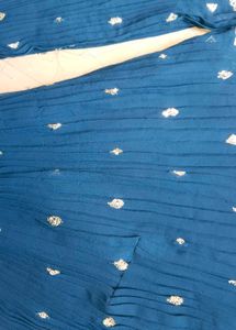Elegant Teal Kurta Set with Sharara Pants
