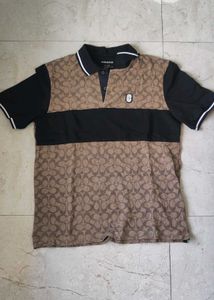 Coach Monogram Polo Shirt