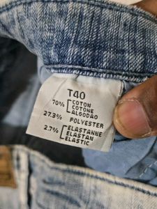 Light Wash Bootcut Jeans