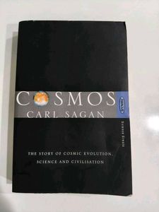 Cosmos Book by Carl Sagan