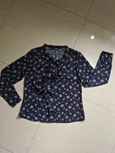 Women's Printed Full Sleeve Top