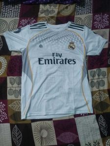 Real Madrid Fly Emirates Jersey